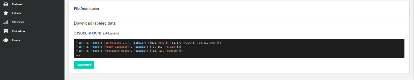 fig 5: export the annotations